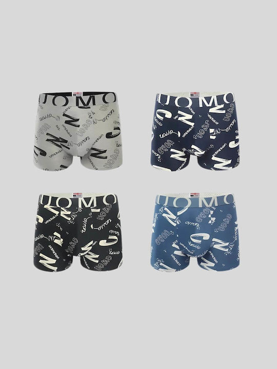 Men's Boxers Multicolour 4Pack