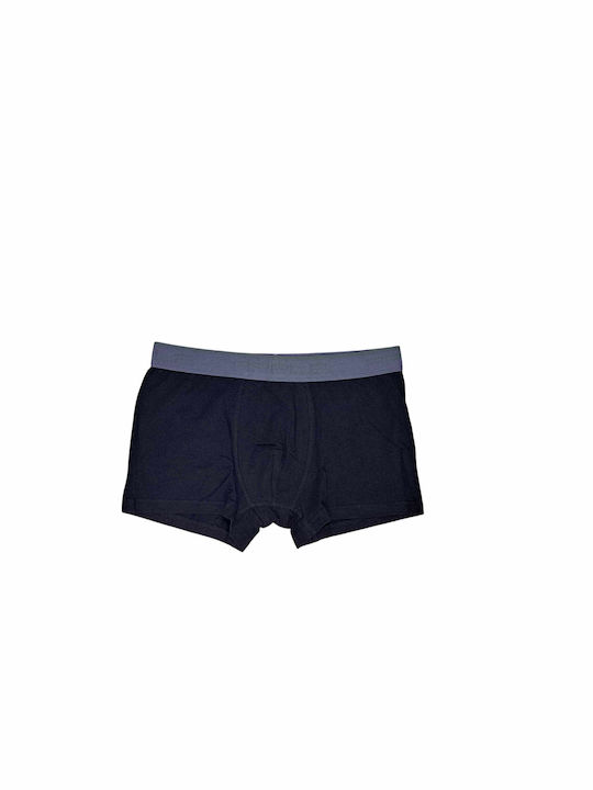 Apple Boxer 0112934 Men's Boxers Black, Navy, Thyme 2Pack