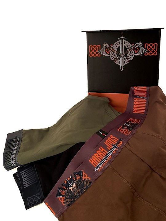Herren Boxershorts Multicolour 3Packung