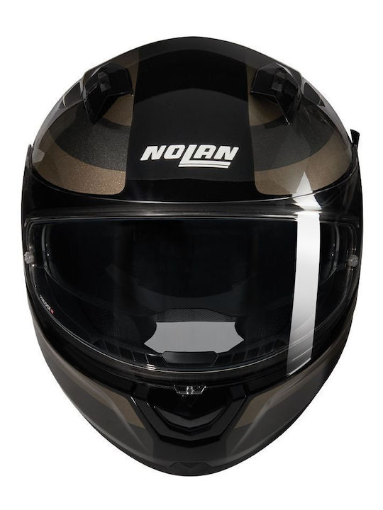 Nolan N60-6 Ermetico Speciale 344 Motorcycle Helmet Full Face ECE 22.06 1400gr with Sunvisor