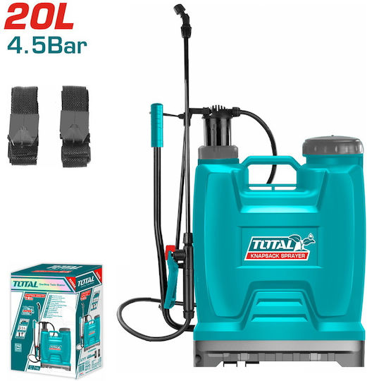 Total Backpack Sprayer with Capacity 20lt