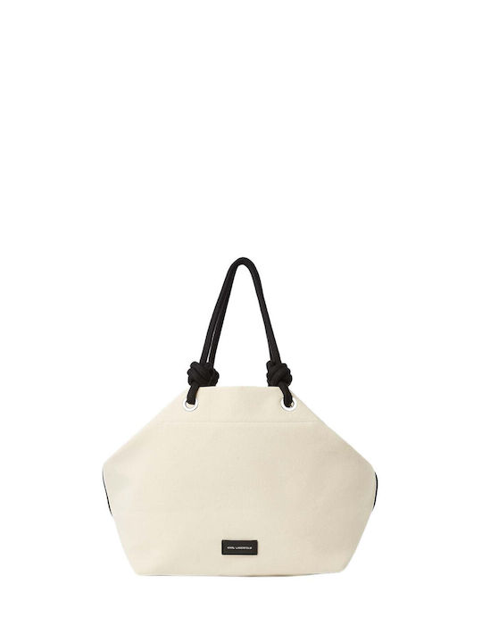 Karl Lagerfeld Women's Bag Tote Hand Beige