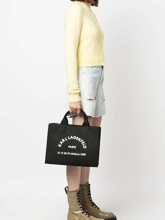 Women's Bag Tote Handbag Black
