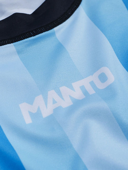 Manto Bărbați Cu mânecă scurtă Tricou MN-R906-BL pentru Jiu-Jitsu Albastru