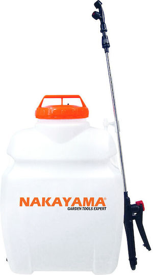 Nakayama NS2000 Backpack Sprayer 12V Battery with Capacity 18lt