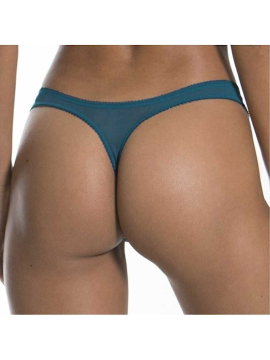 Βαμβακερό Γυναικείο String Μπεζ