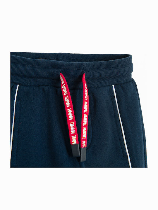 Pantaloni De Trening Albastru 2 Bucăți Spiderman