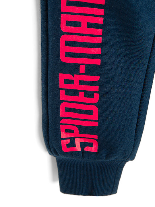 Pantaloni De Trening Albastru 2 Bucăți Spiderman