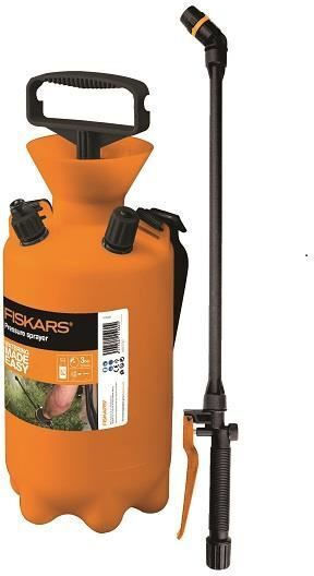 Fiskars Пръскачка под налягане Чанта за ръка с Капацитет 5лт 3бар