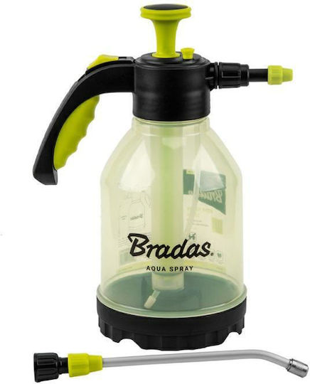 Bradas Pressure Sprayer with Capacity 1.5lt in Transparent color
