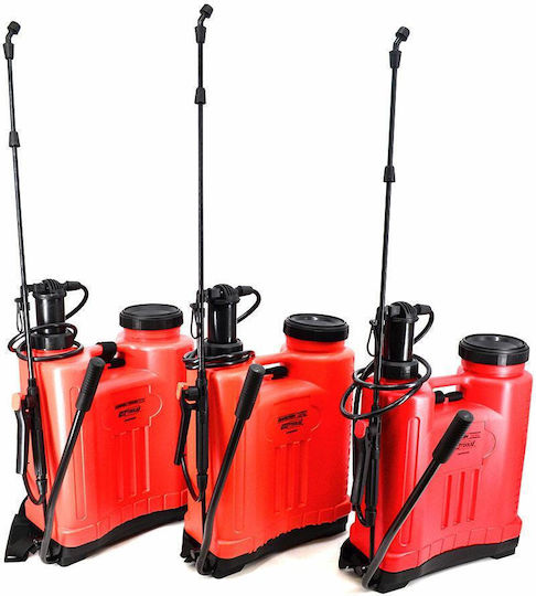 AWTools Ψεκαστήρας Πλάτης με Χωρητικότητα 15lt