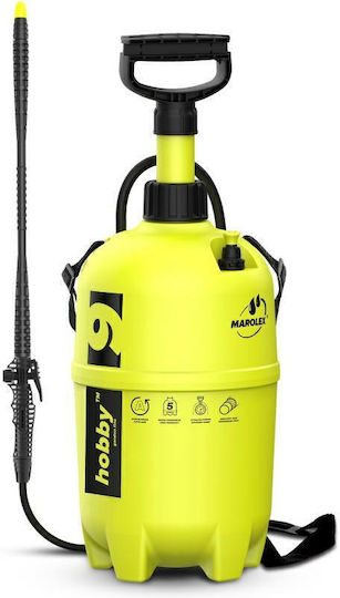 Marolex Pressure Sprayer with Capacity 9lt in Yellow color