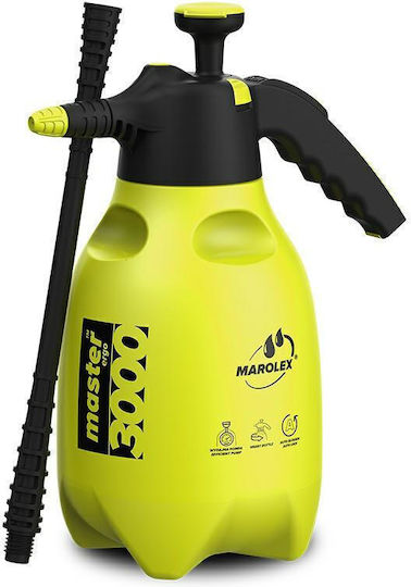 Pulverizator manual cu compresie Master Ergo 3000 Lance 30cm Marolex