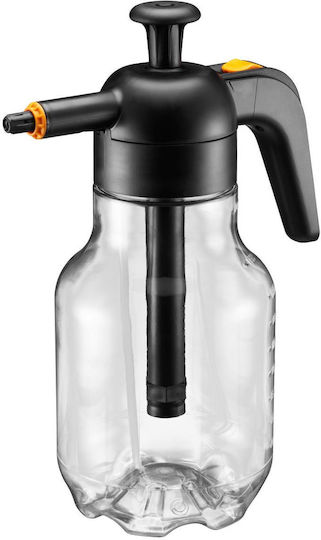 Fiskars Pressure Sprayer with Capacity 1.8lt in Transparent color