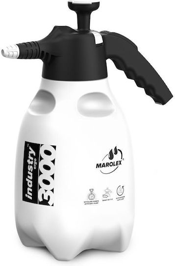 Marolex Ergo 3000 Pressure Ψεκαστήρας Προπιέσεως με Χωρητικότητα 3lt σε Λευκό χρώμα