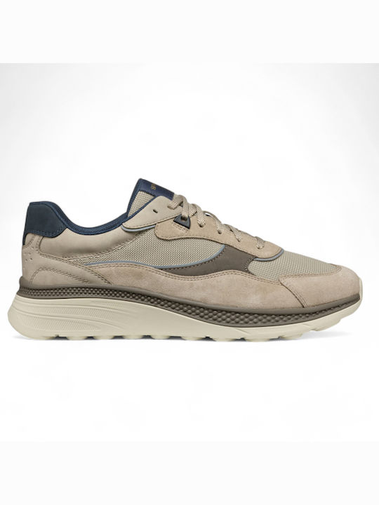 Geox Spherica Herren Sneaker Beige