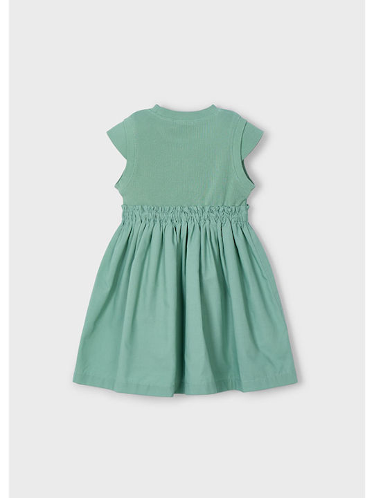 Mayoral Children's Dress Mint