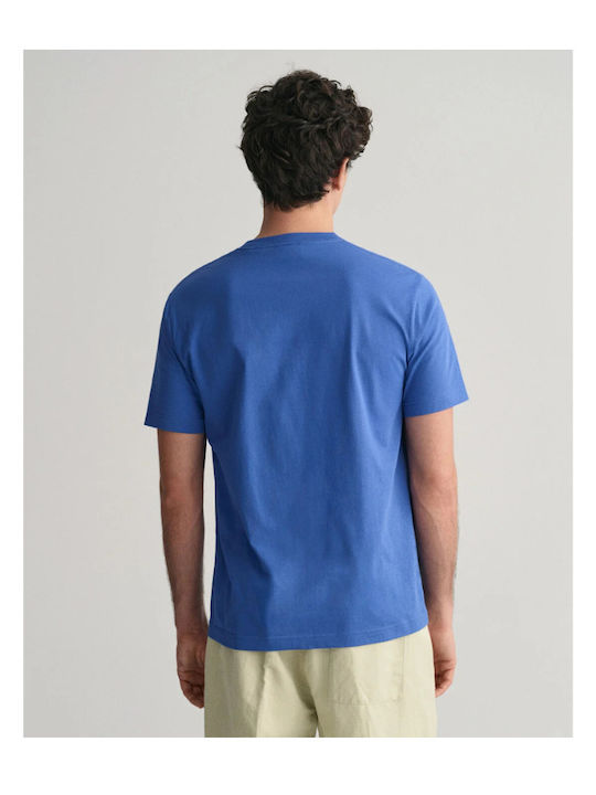 Gant Archive Shield T-shirt Rich Blue