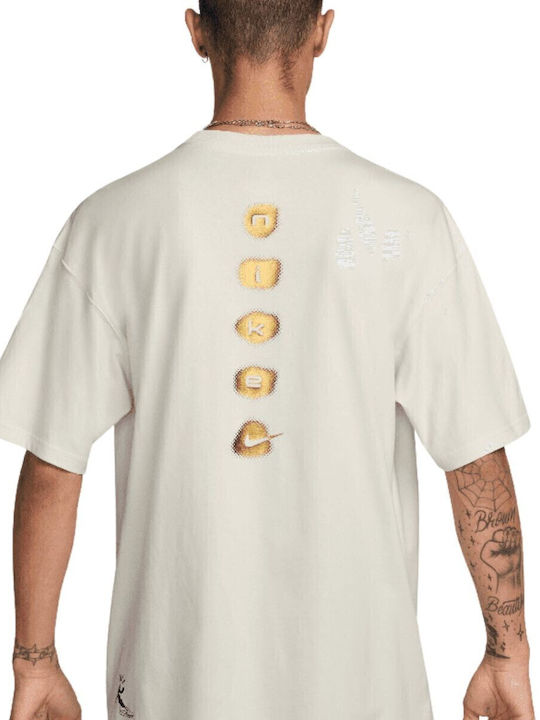 Nike Sportswear Max90 T-shirt Εκρού