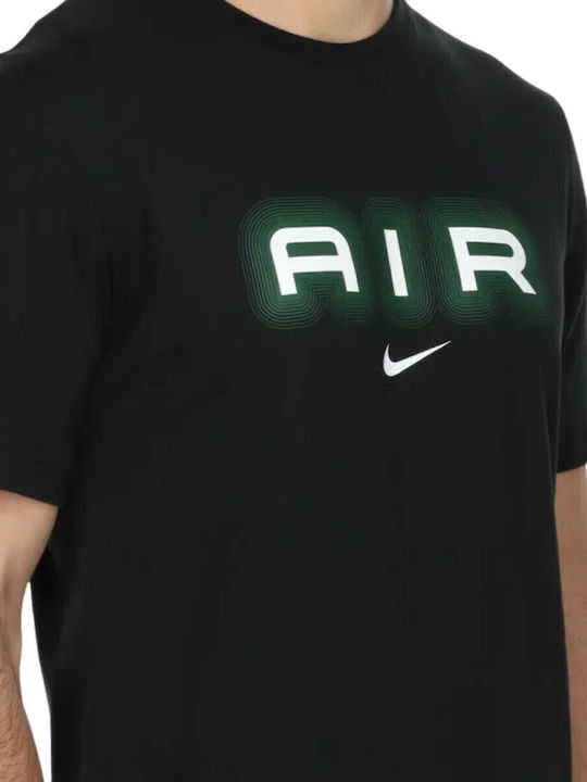 Air Тениска Черен