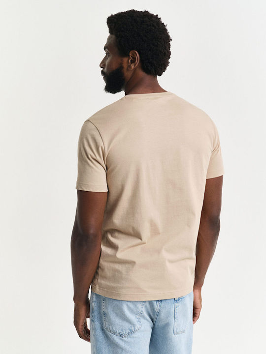 Archive Shield T-shirt Beige