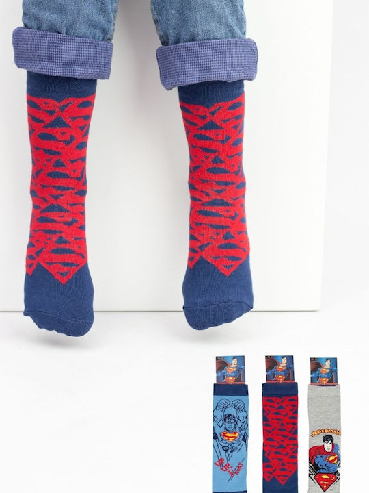 Warner Bros Kids' Socks Colorful 3 Pairs