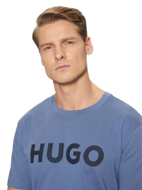 Dulivio T-shirt Open Blue