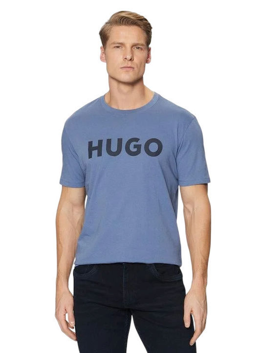 Dulivio T-shirt Open Blue