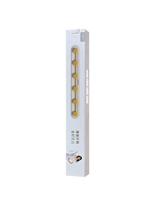 Ecoco Single Wall-Mounted Bathroom Hook ​40x40cm White