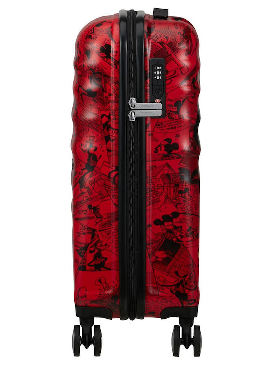 American Tourister Minnie Valiză De Călătorie Pentru Copii De Cabină Dură Multicoloră Cu 4 Roți Înălțime 55 Cm