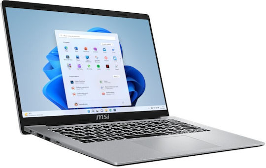 MSI Modern 15 F13MG-088PL 15.6" FHD (i7-1355U/16GB/512GB SSD/W11 Pro) (International English Keyboard)