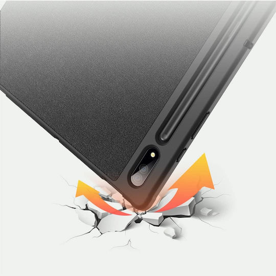 Dux Ducis Domo Flip Cover Blacη (Galaxy Tab S9 Ultra)