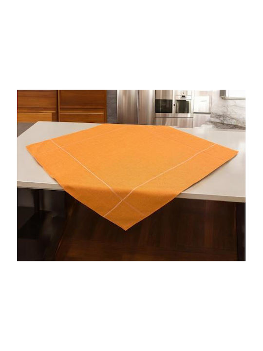 Linea Home Кариран Orange 90x90бр