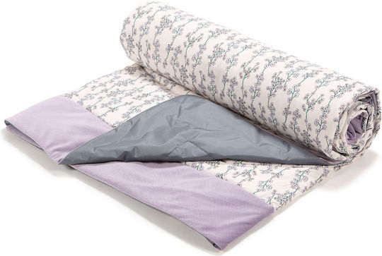 La Millou Picnic Blanket XL Veri Peri Одеяло 170x145см в Розов цвят