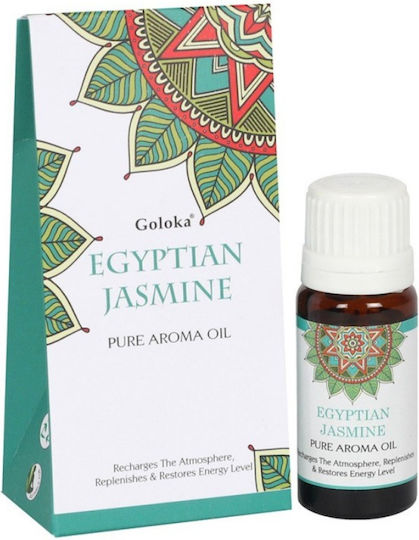 Goloka Αρωματικό Έλαιο 10ml Egyptian Jasmine