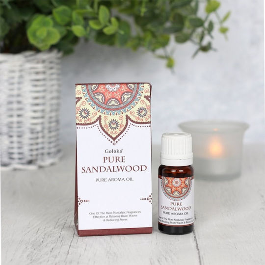 Goloka Aromatisches Öl 10ml Reines Sandelholz