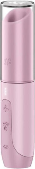 Satisfyer Secret Kiss Mini Κλειτοριδικός Δονητής Ροζ
