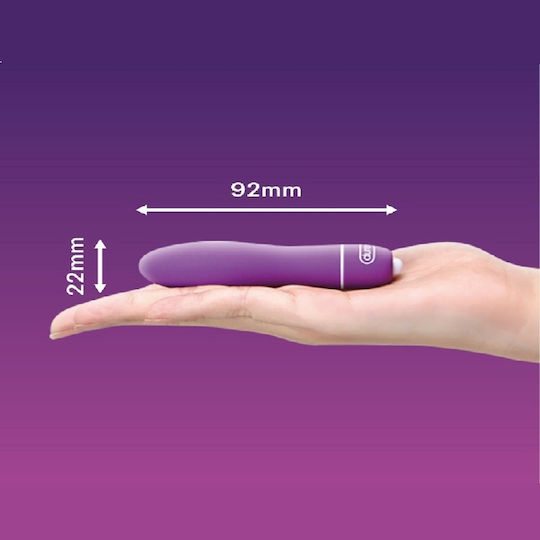 Intense Delight Δονητής Bullet 9cm Μωβ