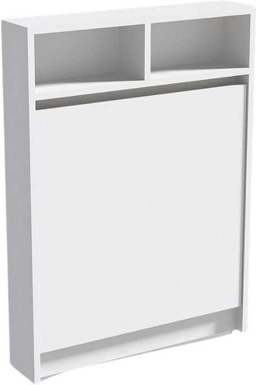 Desk Bracke Wooden White 70x15x96cm