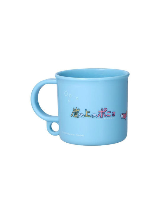 Ponyo On Cliff Ponyo In Sea Mug 200ml