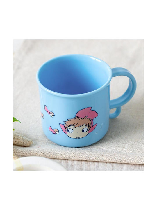 Ponyo On Cliff Ponyo In Sea Mug 200ml