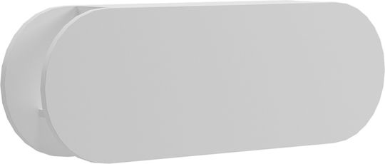 Freebox Крeмастpa За Cтeнa Дъpвeнa 6 Мecтa Бялa 84x12x28.6cm