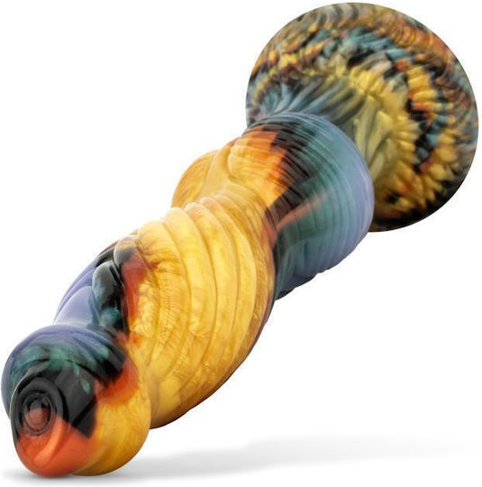 Sea Serpent Thrusting Dildo με Βεντούζα 26cm
