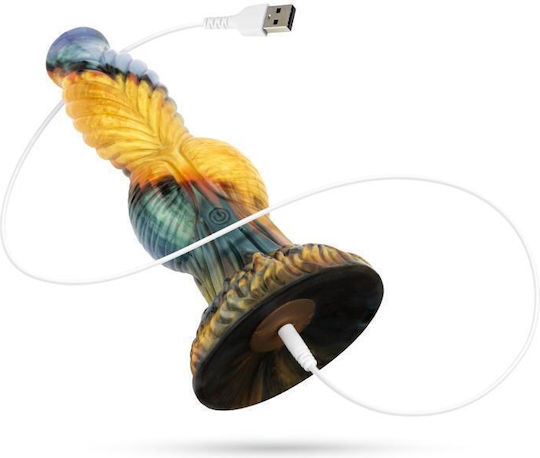 Sea Serpent Thrusting Dildo με Βεντούζα 26cm