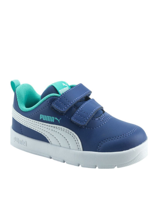 PUMA Courtflex V3 V Сини Детски Маратонки