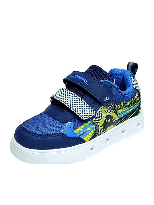 Kinder Sneakers mit Klettverschluss Blau