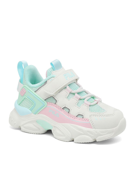 Memory Spinel 3 V Kinder Sneakers mit Klettverschluss Grün