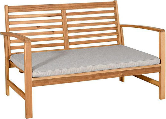 Outdoor Living Room Set FL942 4 Pieces Walnut With Pillows