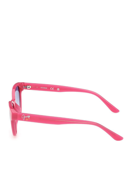 Guess Ochelari de soare pentru copii Roz GU00128 72Z