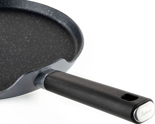 Luigi Ferrero Crepe-Maker aus Aluminium
